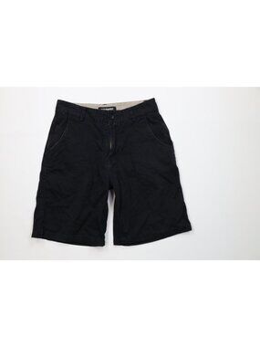 Vintage Element Skatboards Mens 30 Faded Bam Margera Skateboarding Shorts Black